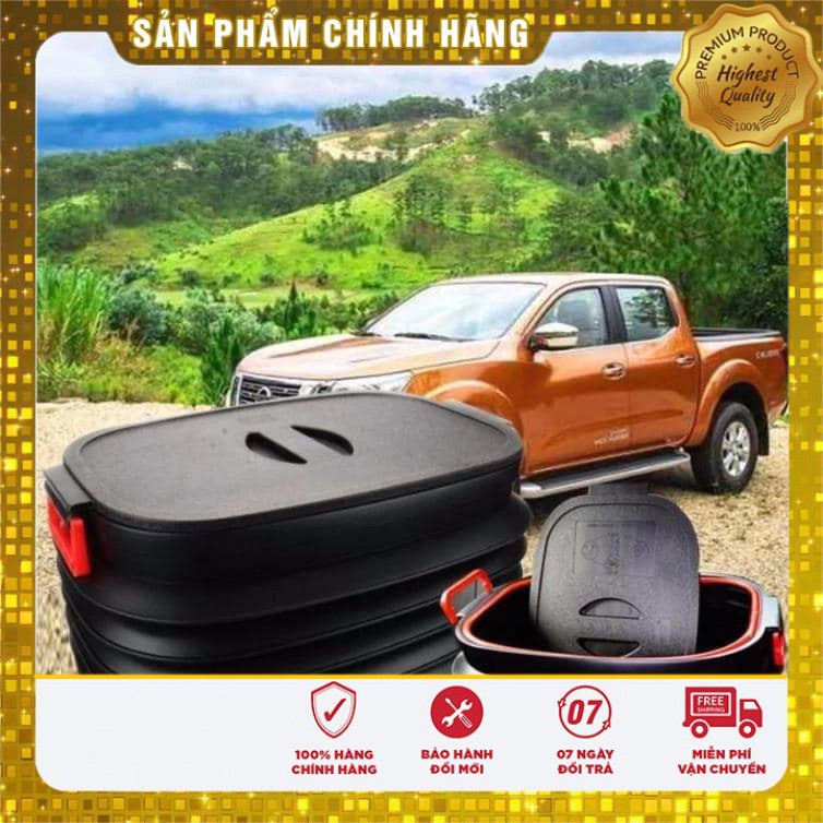 THÙNG ĐỰNG ĐỒ CO GIÃN LÒ XO CỐP SAU Ô TÔ [GIÁ SỈ ƯU ĐÃI ]