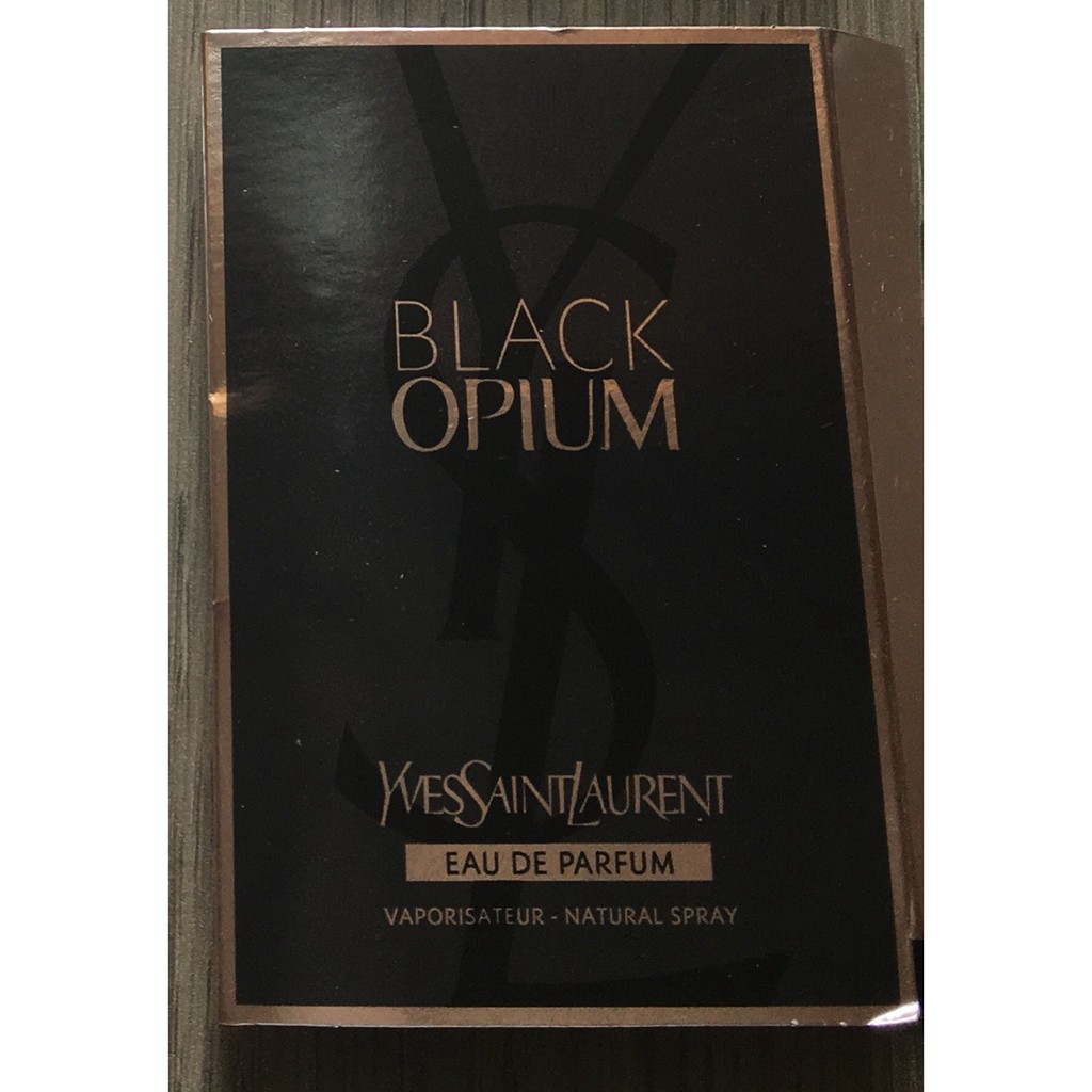 Vival (sample) mẫu thử nước hoa  YSL Yves Saint Laurent Black Opium