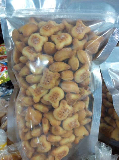 BÁNH GẤU KEM LON PET