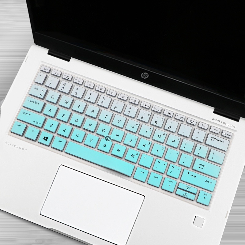 Vỏ bọc bàn phím bằng silicon siêu mỏng 13&quot; cho máy tính xách tay Hp Elitebook 735 G5/830 G5