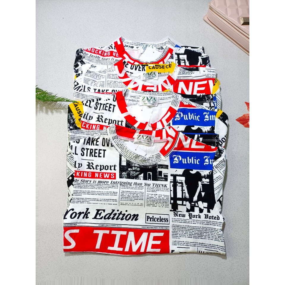 Áo Thun Body Tay Ngắn In Hình Siêu Xinh