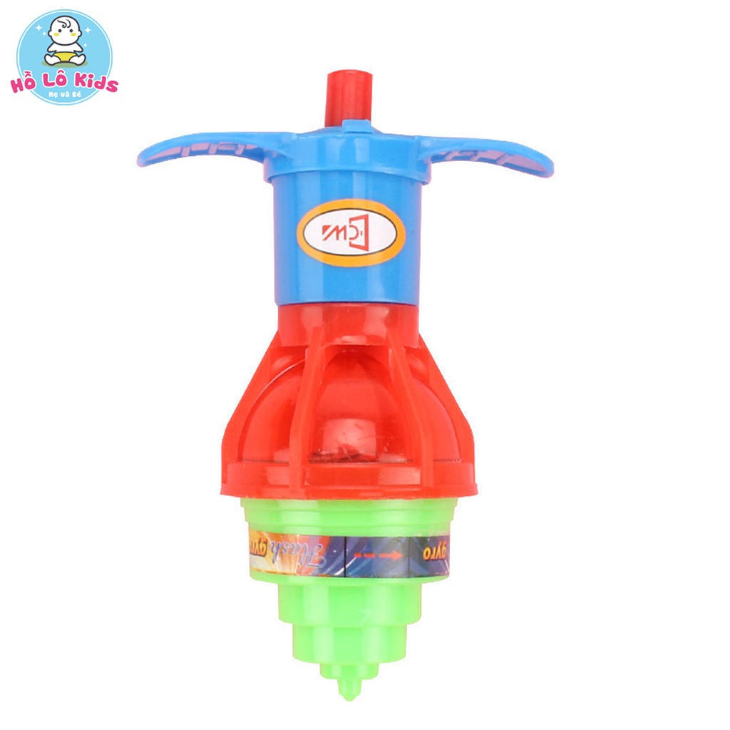 Con quay có đèn phát sáng cù quay cho bé dễ thương Hồ Lô Kids