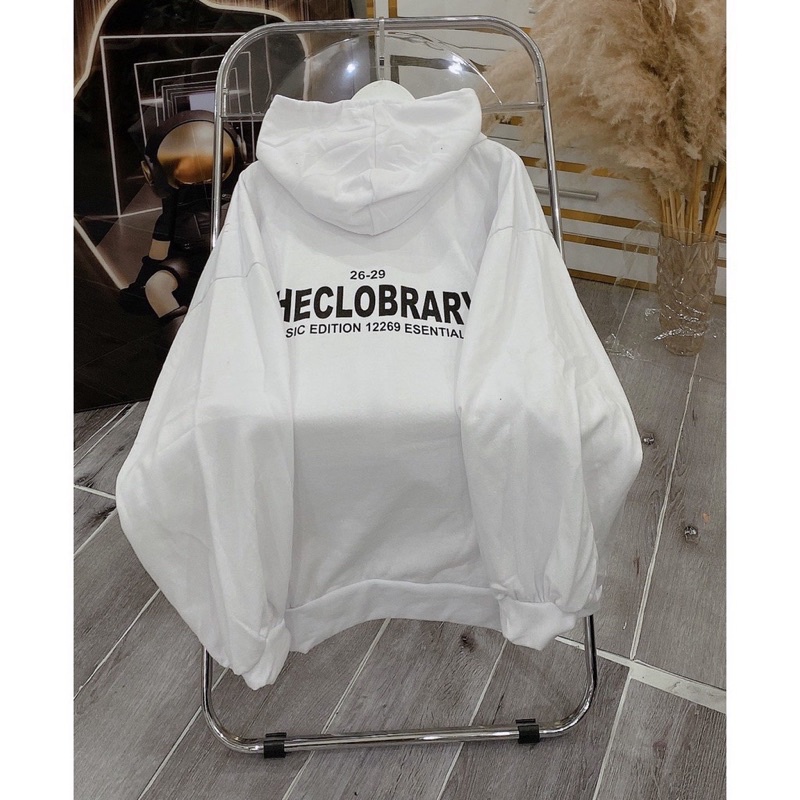 [HẰNG SẴN-ẢNH THẬT] Áo KHOÁC Hoodie CLO &amp; Ulzzang Unisex Chất Nỉ 2 Lớp Dày Dặn