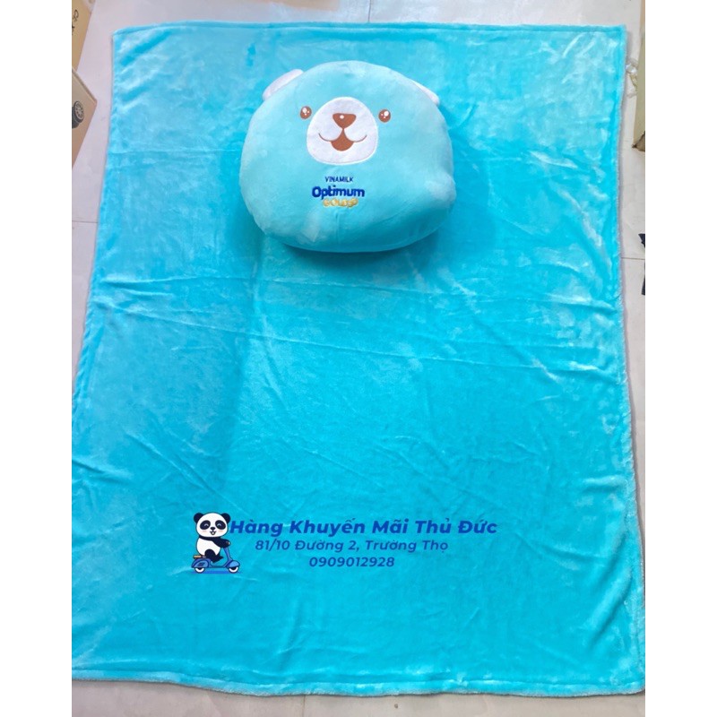 Bộ gối kèm mền đa năng Vinamilk