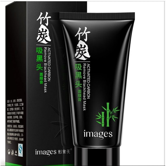 [BÁN LẺ GIÁ GỐC] Gel lột Mụn Than Tre - Sạch mụn - Thải độc chì- Sáng da - mask nội địa Trung IMAGES