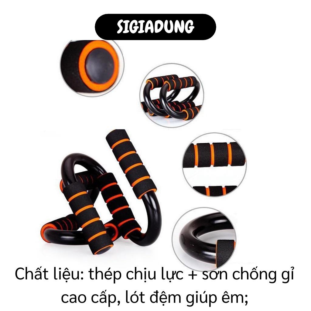 [SGD] Tay cầm chống đẩy - Dụng cụ tập gym tại nhà chống đẩy Push Up Stand tiện lợi 3090