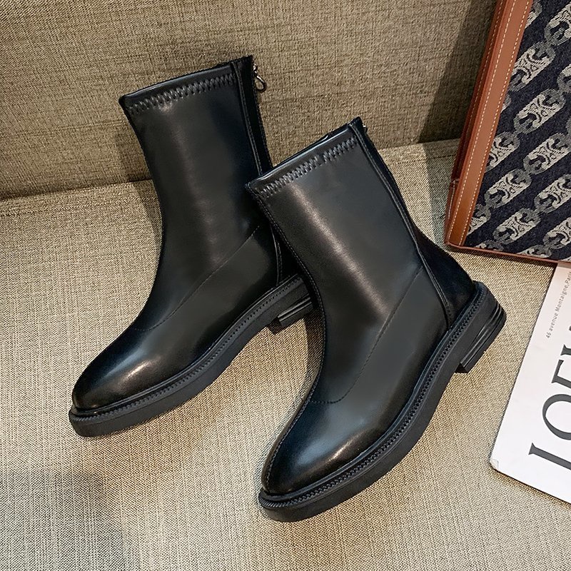 Boot PU IELGY ngắn đế dày thời trang thoải mái và thoáng khí