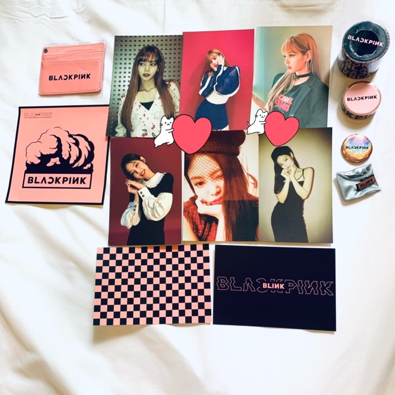 Bộ hình ảnh BLACKPINK 2019 OFFICIAL BLINK Fanclub