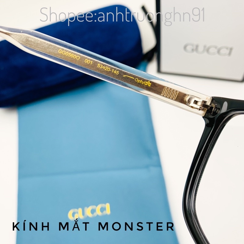 Gọng Kính Gucci- GG0560O Cao Cấp Fullbox