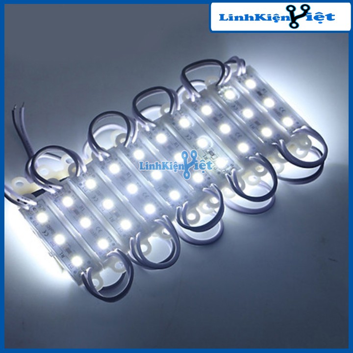 Bộ 10 Thanh Led Hắt 12V Siêu Sáng ( Mỗi thanh 3 bóng )