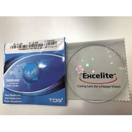 Tròng kính Thái Lan chống trầy, chống tia UV, chống chói-TOG thương hiệu: Excelite- Tem chính hãng