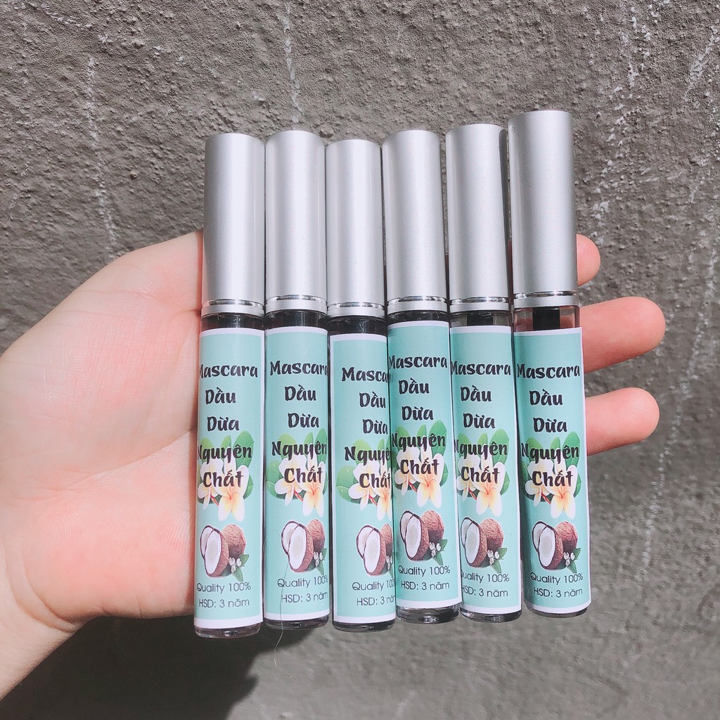 Chuốt mi dầu dừa (mascara dầu dừa) loại 10ml