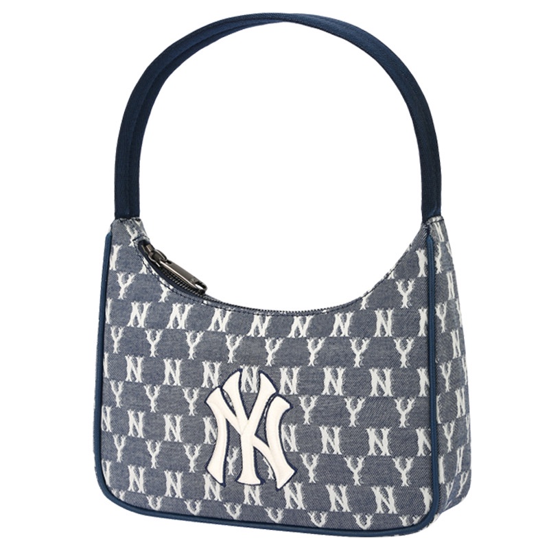 Túi Xách Đeo Vai Chất Liệu Denim Phong Cách Retro Dành Cho Nữ