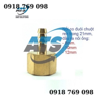 Nối thau ren trong đuôi chuột