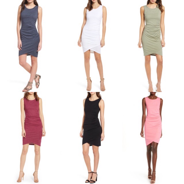 Đầm Body Coton & Lụa Nhíu LEITH Xuất | BigBuy360 - bigbuy360.vn