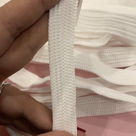 Dây buộc giày MCQ bản to 1,6cm - dài 1m2