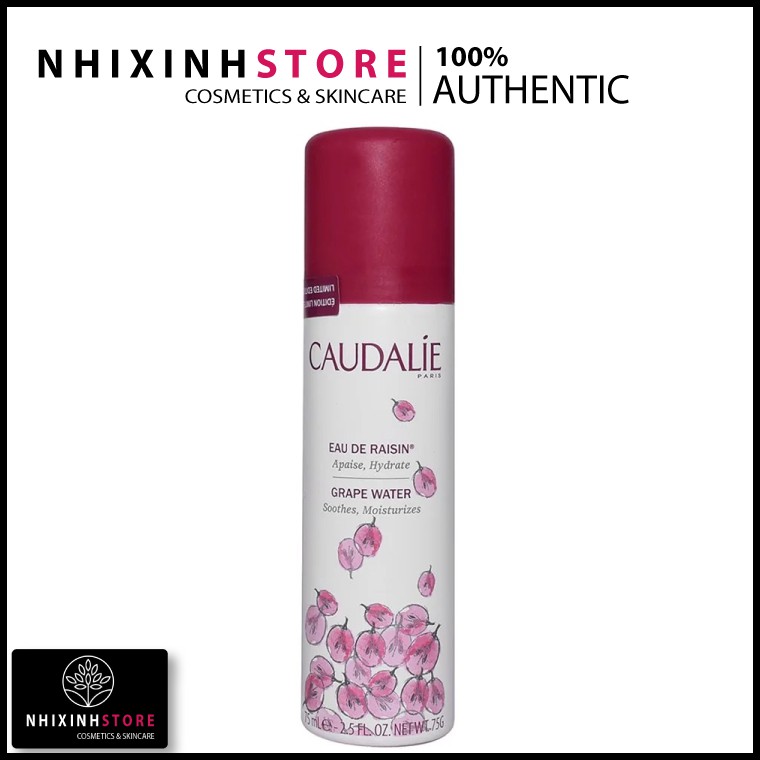 Xịt khoáng Caudalie Grape Water limited 75ml