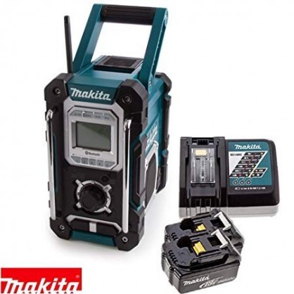 Loa phát nhạc dùng pin và điện Makita DMR108