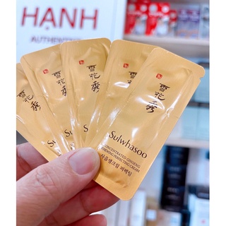 SÉT 10 gói Kem Sâm Concentrated Ginseng Renewing Cream Tái Tạo Và Chống Lão Hóa