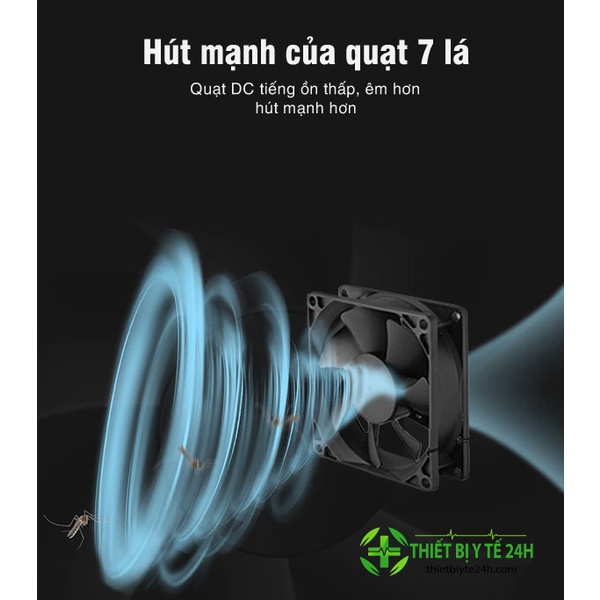 Đèn Bắt Muỗi - Đèn Ngủ Bắt Muỗi, Diệt Muỗi Hiện Đại Cao Cấp Nhật Bản [Giao Hàng Miễn Phí]