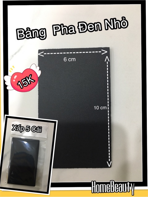 Bảng pha Đen Nhỏ