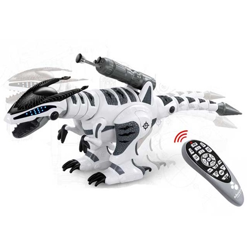 Đồ chơi robot khủng long loại lớn dài 70cm Có thể chiến đấu Đi tới lui Xoay trái phải