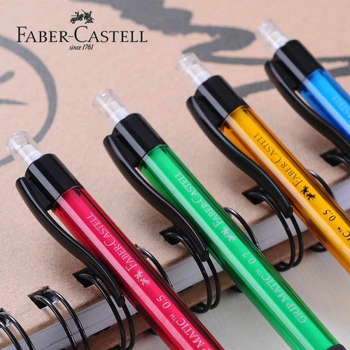 💟SALE GIÁ VỐN💟 - Bút chì bấm Grip matic ngòi 0.5 - Chính hãng Faber-Castell