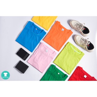 Áo Thun Trơn Cotton 4 chiều
