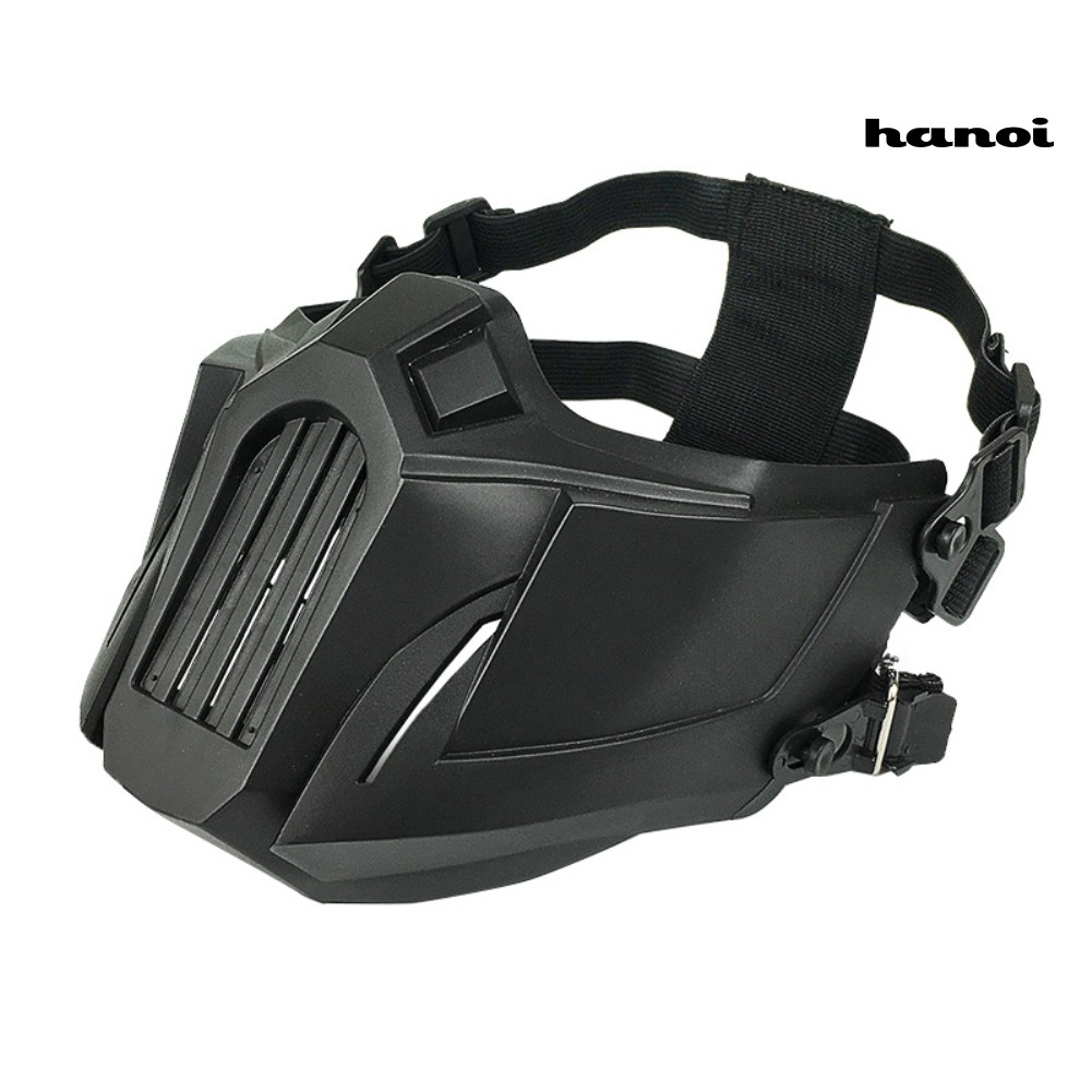 Khẩu trang bảo vệ nửa mặt thoáng khí Airsoft săn bắn ngoài trời
