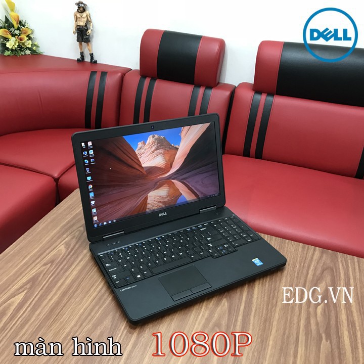 Laptop Dell E5540 core i5 màn FHD 1080p - E5540 i5/4/128/15.6FHD