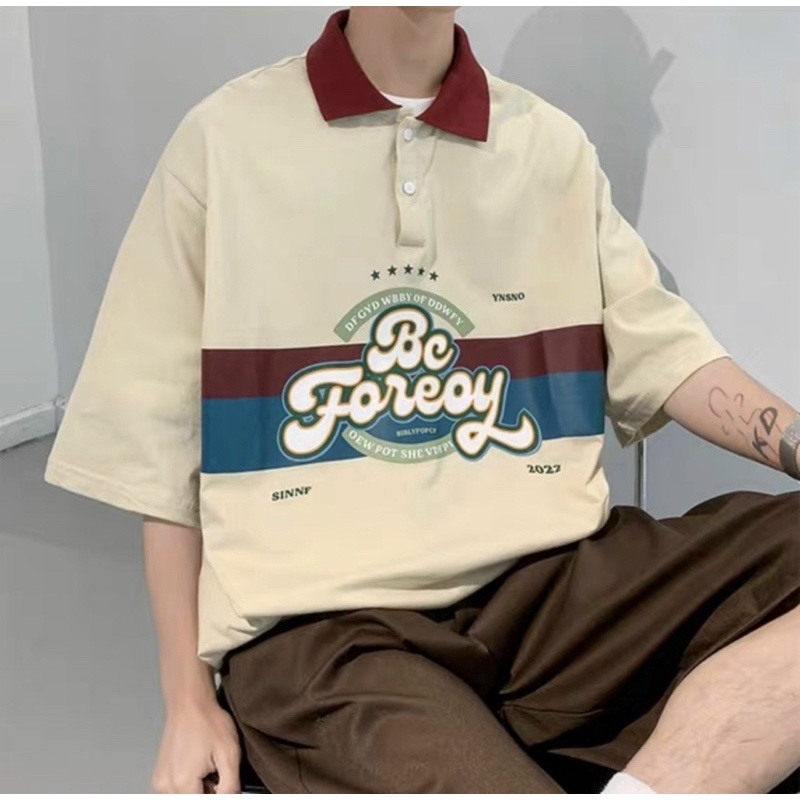 áo polo Be Foreoy nam nữ Unisex hàng cao cấp