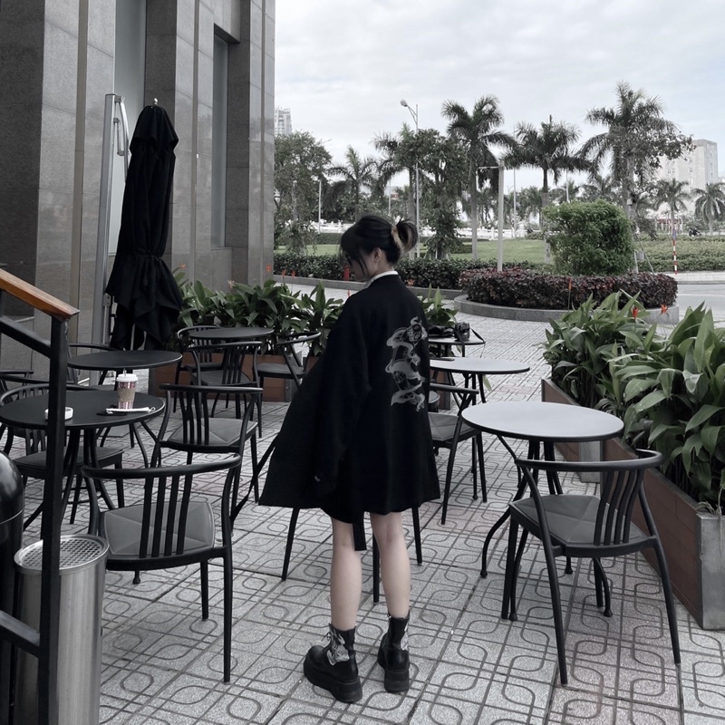 Áo kimono thiết kế cao cấp NISHIKIGOI KIMONO - ZUNE.ZX
