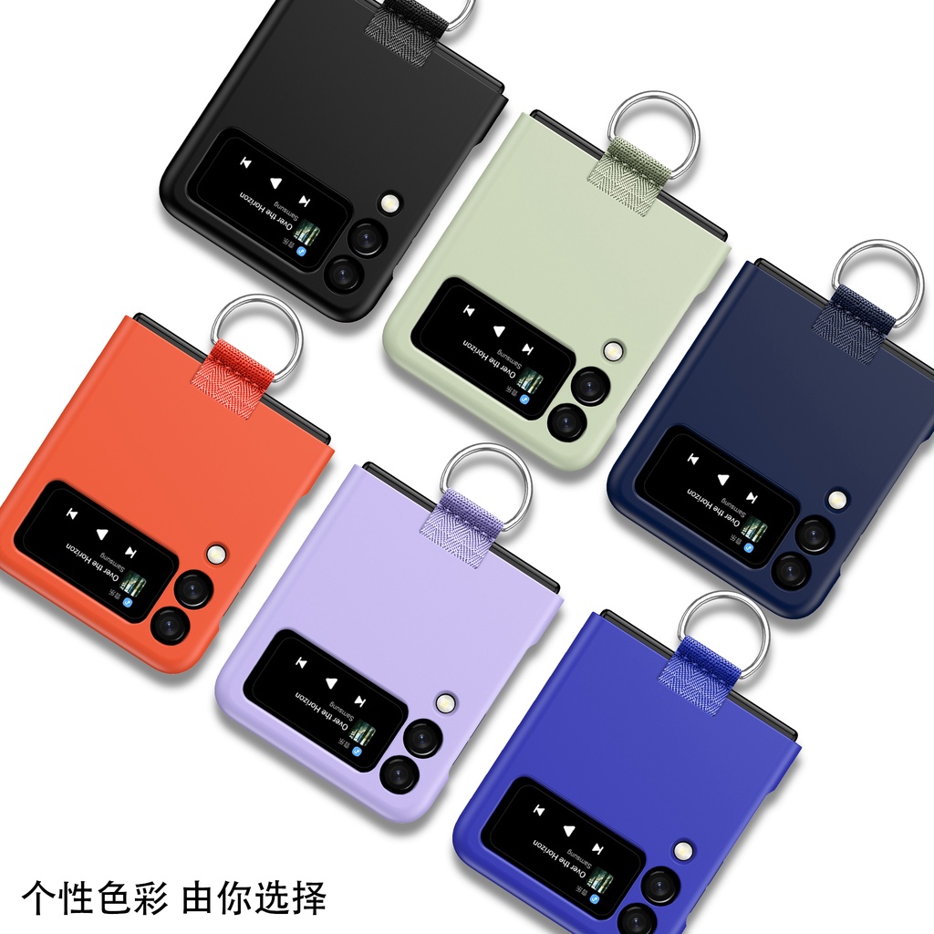 Ốp điện thoại PC cứng mỏng nhám chống sốc cho Samsung Galaxy Z Flip3 Flip 3 5G