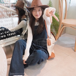 Kuchimachic - Quần yếm Jeans mã 8988