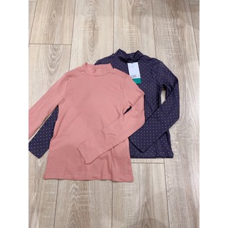 áo giữ nhiệt bé gái HM authentic
