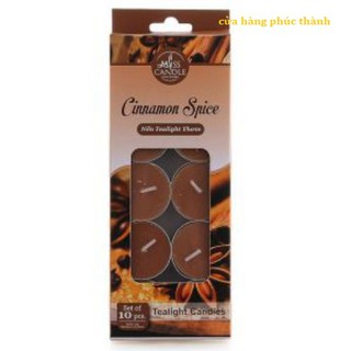Sáp nến tealight thơm Miss Candle FtraMart 10 viên