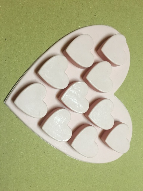 Khuôn Silicon làm Socola, làm thạch