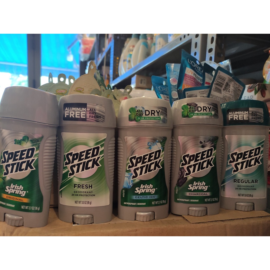 Lăn sáp khử mùi thể thao nam Speed Stick 85g