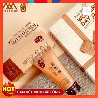 Sữa rửa mặt nhân sâm 36 vị Đông y - Meea Origin 80ml giúp sạch các loại mụn