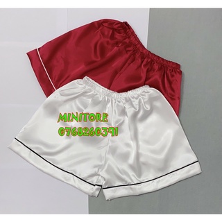 COMBO 2 QUẦN ĐÙI PHI LỤA MẶC NHÀ MẶC NGỦ BAO ĐẸP, CHẤT LỤA MỊN MÁT - HÀNG XƯỞNG NHÀ MAY ĐƯỜNG MAY KỸ