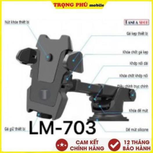 Giá đỡ ĐT trên xe hơi LM-703 đẹp