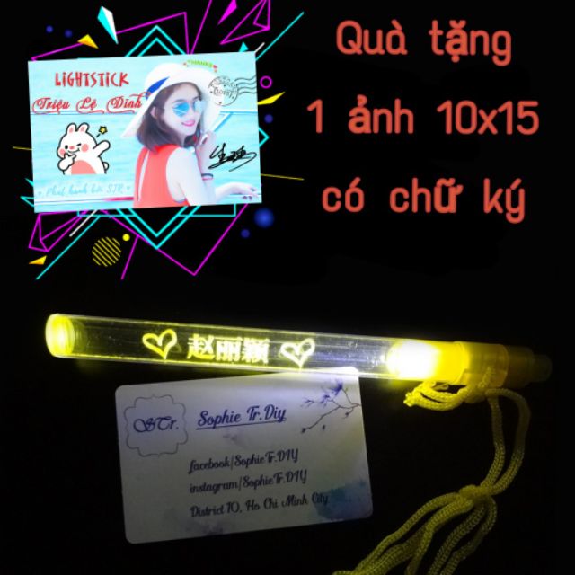 [Xả kho] TRIỆU LỆ DĨNH Đèn phát sáng