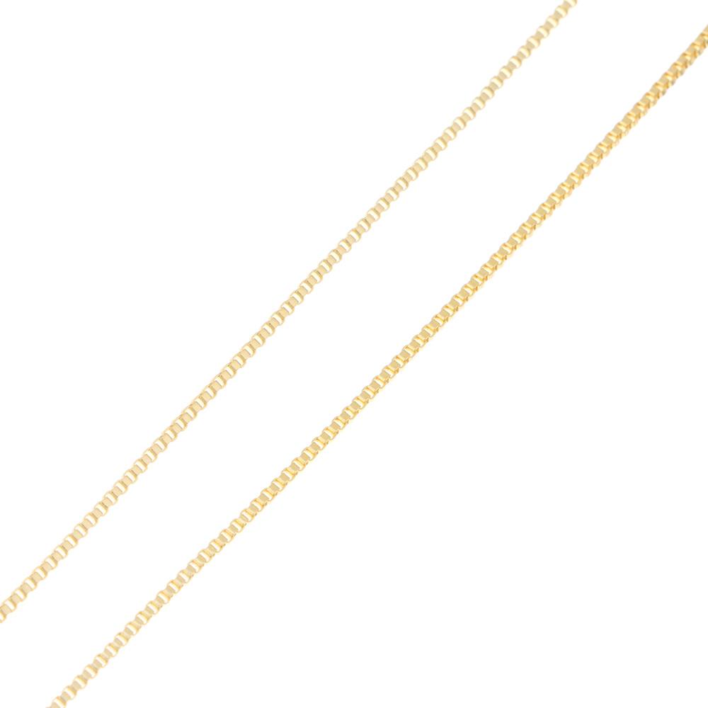 Vòng cổ Mặt Khối Lập Phương 1 Thời Trang 2022 Cho Nam Và Nữ