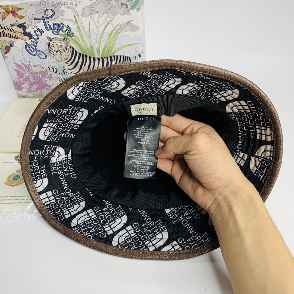 Nón vành tròn , Mũ bucket vân chìm họa tiết full box hộp cực đẹp