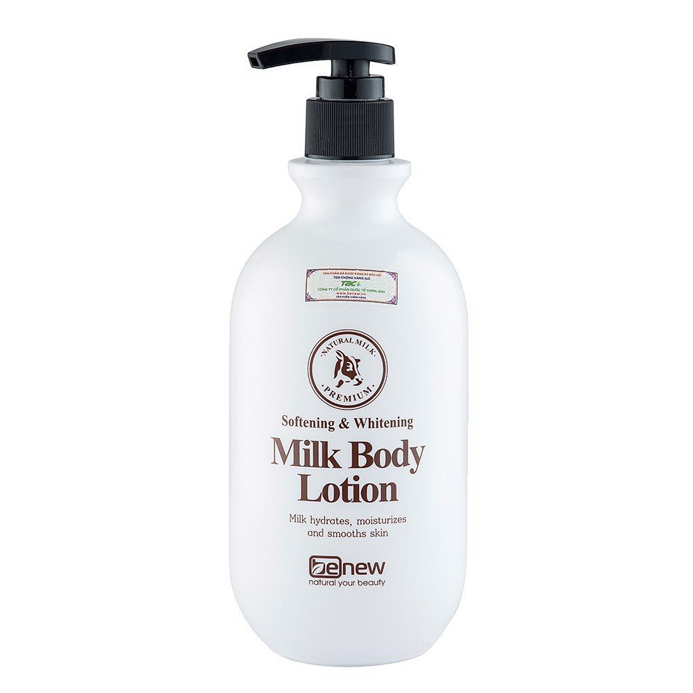 Sữa dưỡng thể trắng da BENEW Whitening Body Lotion 450ml