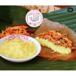 BÁNH TRÁNG BƠ KHÔ GÀ