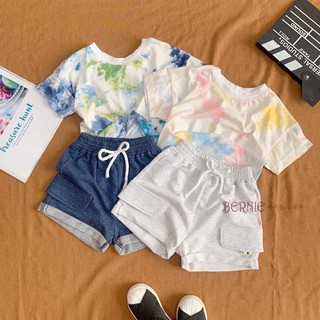 Set cotton loang cho bé