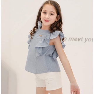 Áo cánh tiên cách điệu 2-10t