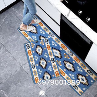 Thảm bếp len sợi cao cấp siêu thấm size lớn