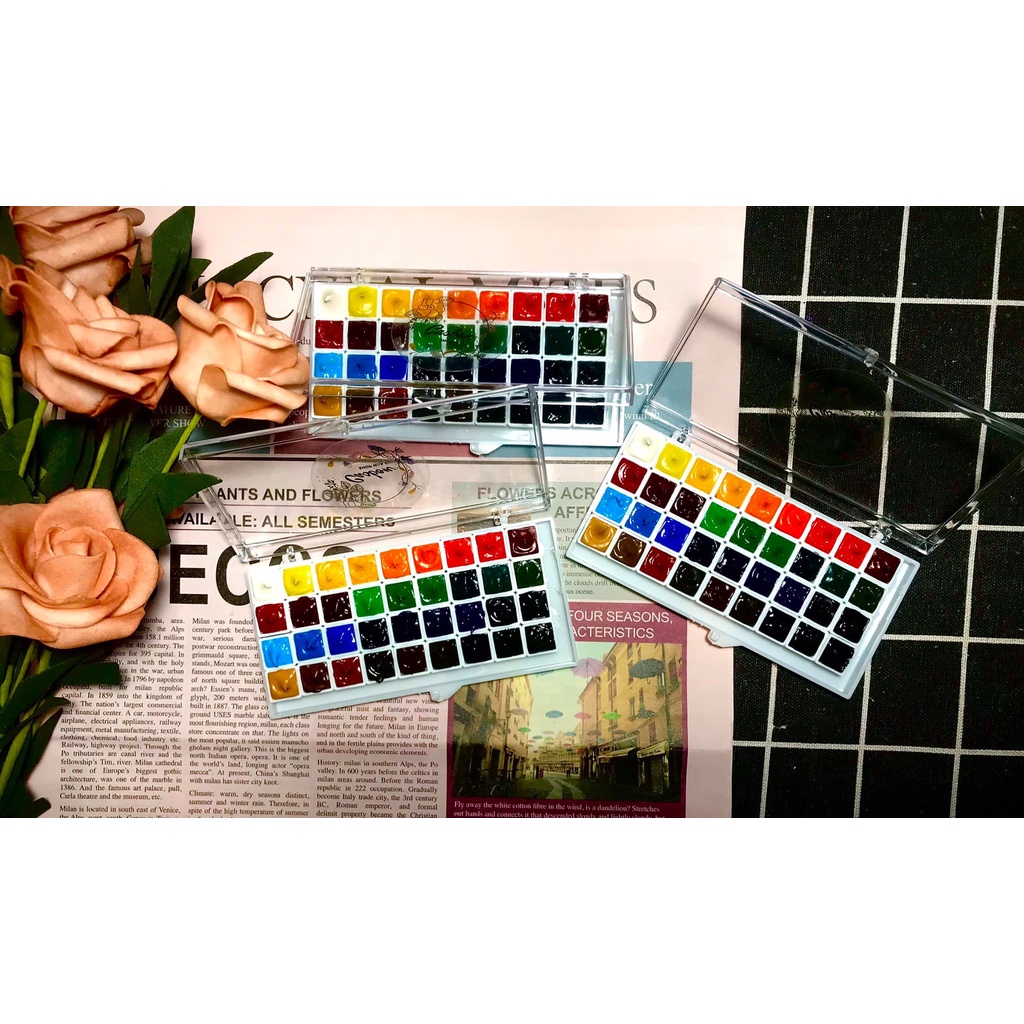 Pocket màu chiết Marie's hạng học sinh